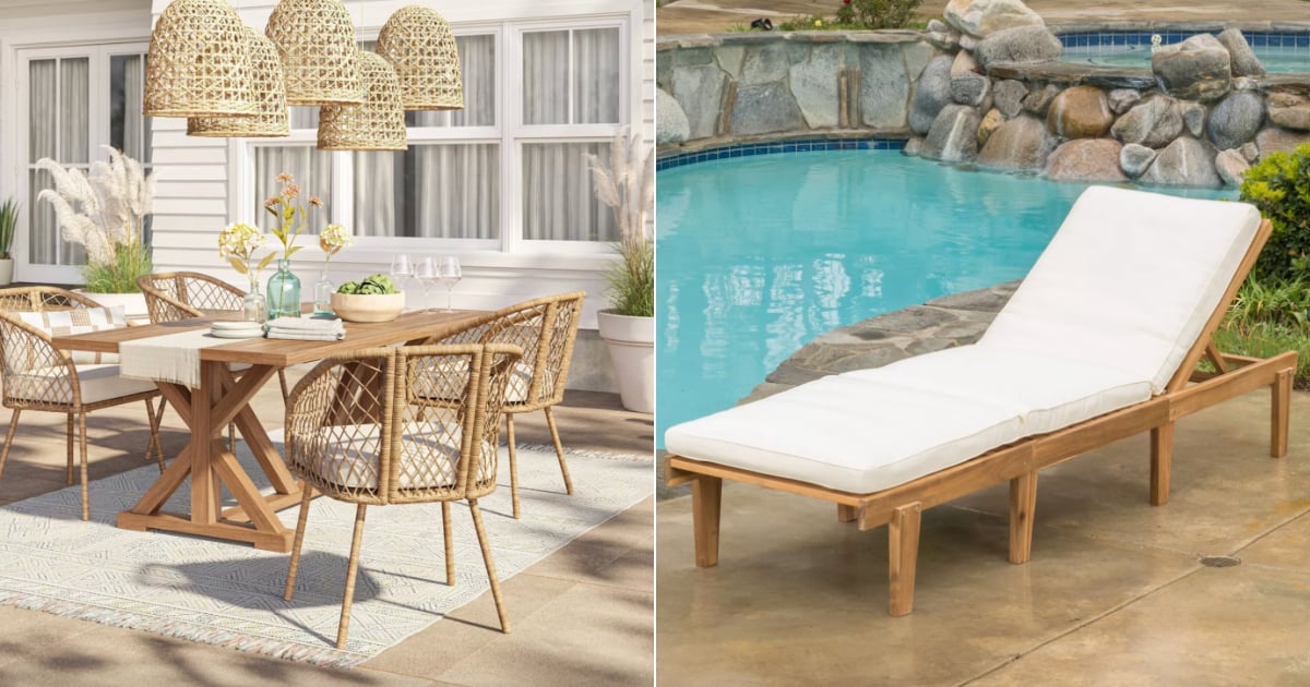 Affordable modern home garden furniture sets