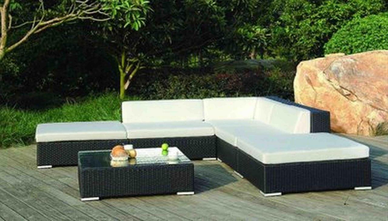 Gymax 4pcs Affordable modern home garden furniture sets