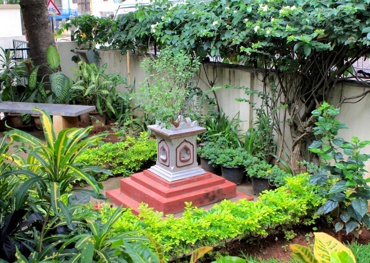 Home garden design