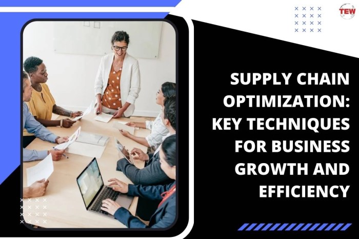 Business intelligence solutions for supply chain optimization