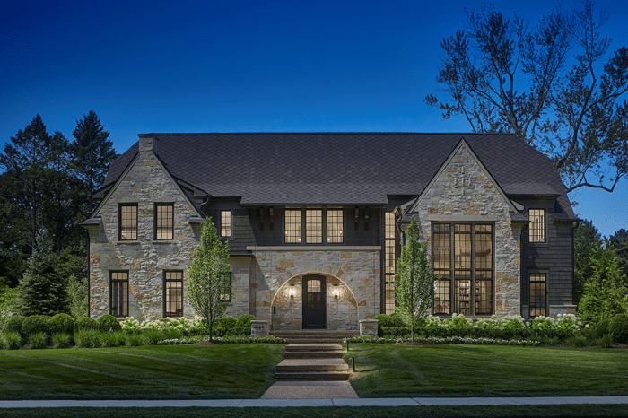 Unique exterior material options