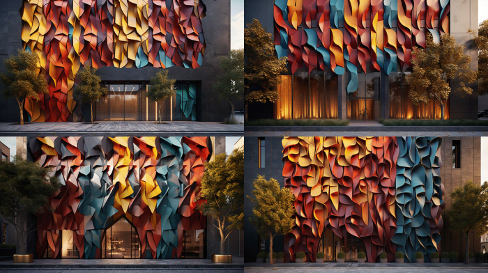 Facade design architecture facades curved building hotel parametric modern wave organic white exterior ideas choose board stefano sign buildings Facade design architecture facades curved building hotel parametric modern wave organic white exterior ideas choose board stefano sign buildings