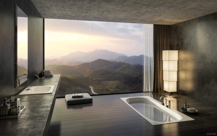 Luxury bathroom design inspiration